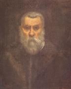 TINTORETTO, Jacopo Self Portrait (mk05) USA oil painting artist